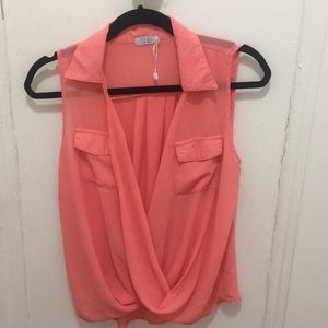 Salmon shirt